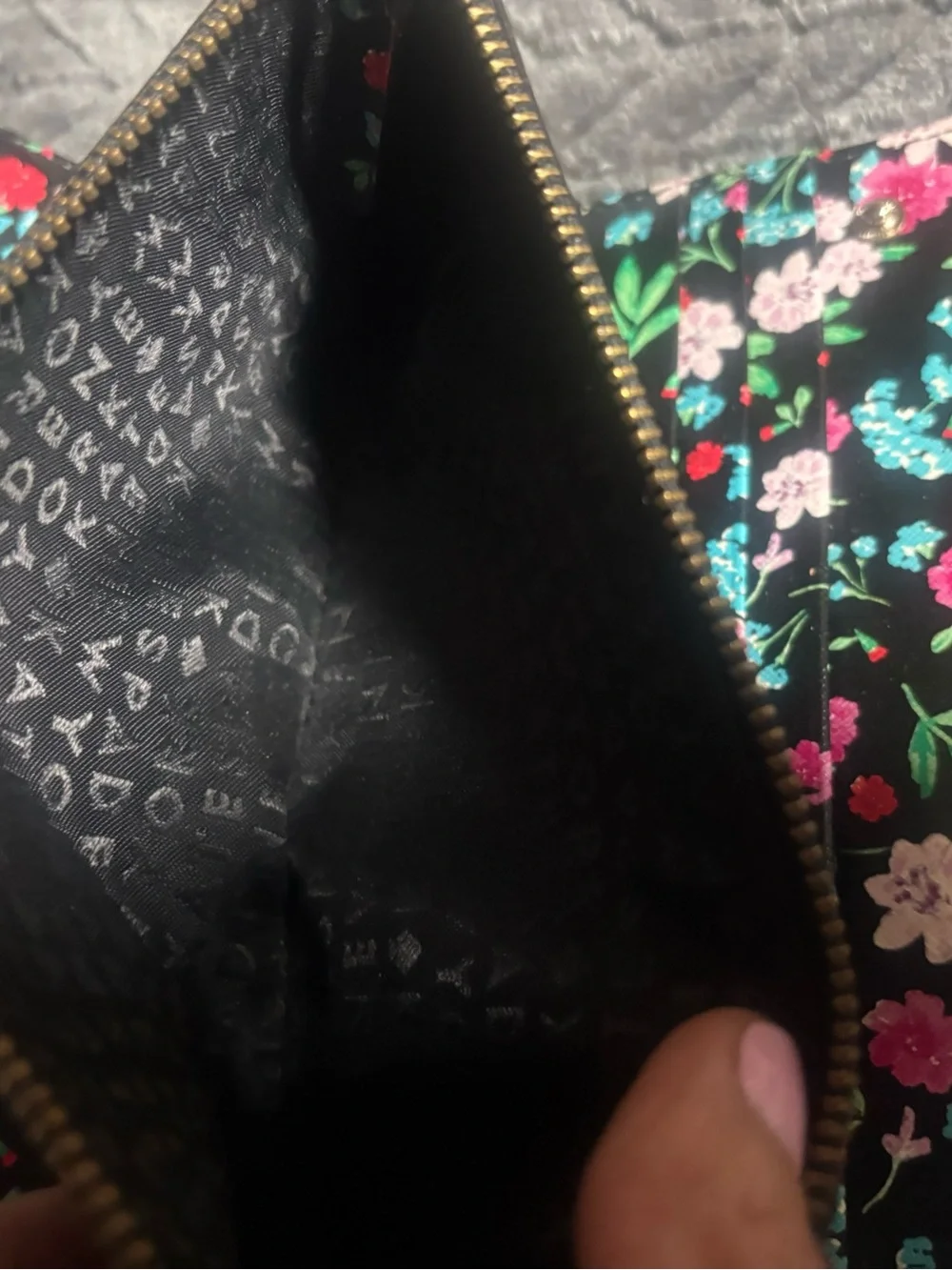 Kate Spade Gardner Street Greenhouse Floral Shawn Wallet Clutch Organizer